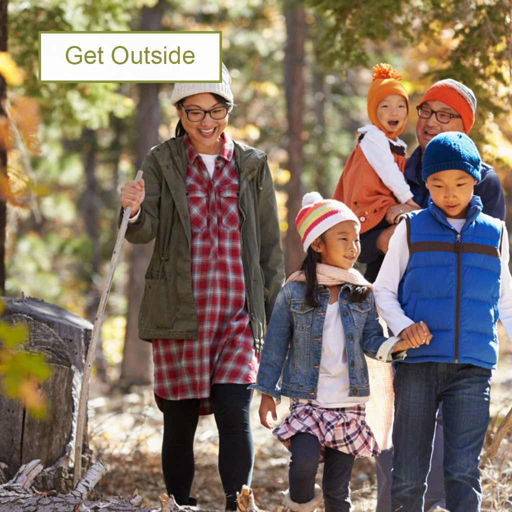 Get outside
